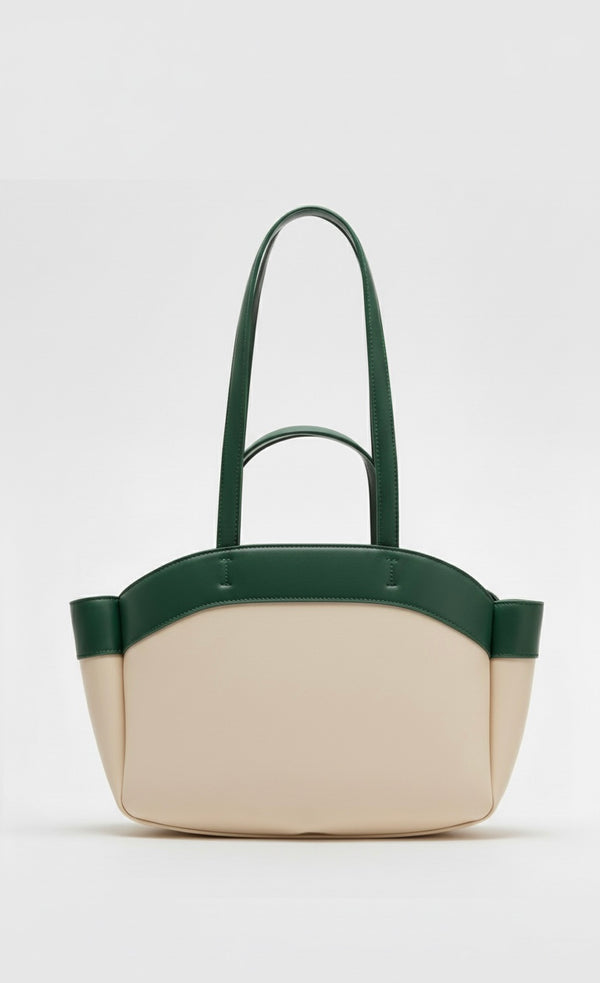 Dolly bag - olive * beige