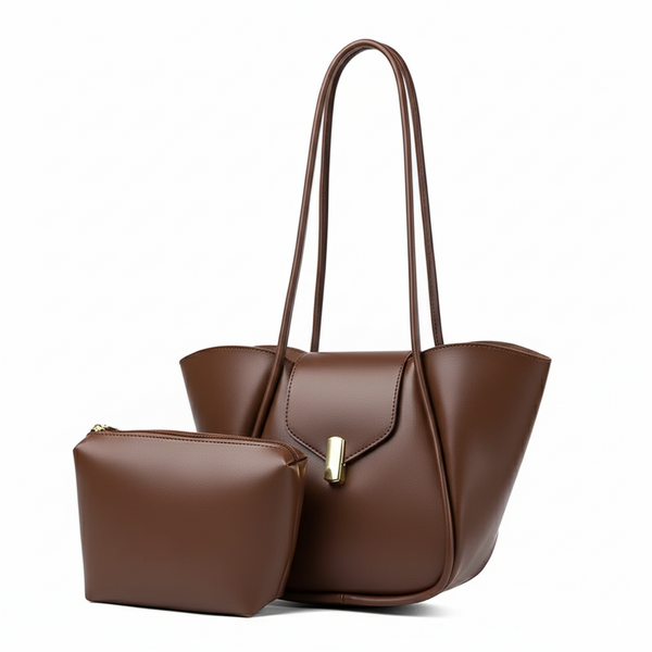 Diva bag - dark brown
