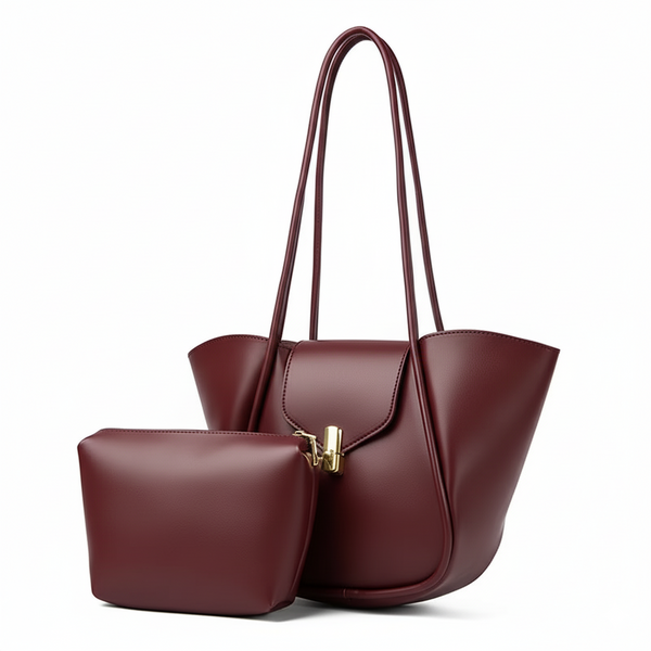 Diva bag - burgandy