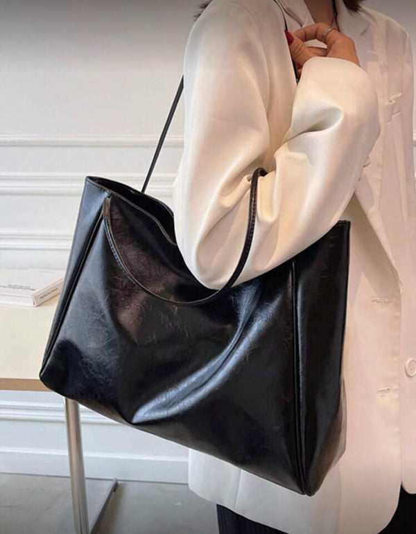 Shein bag - black