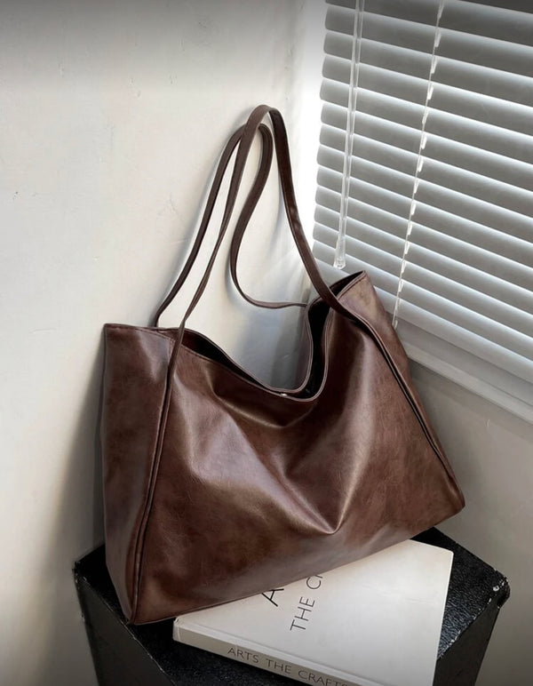 Shein bag - brown