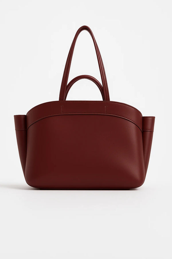 Dolly bag - burgundy