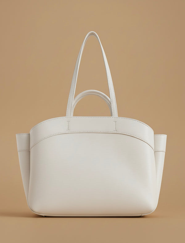 Dolly bag - white